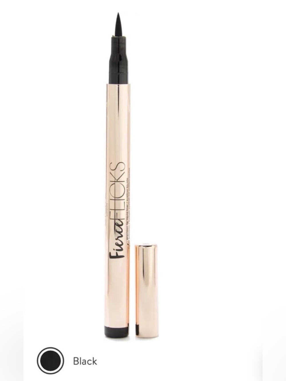 Ciaté London NEW Fierce Flicks precision tip liquid eyeliner Color Black